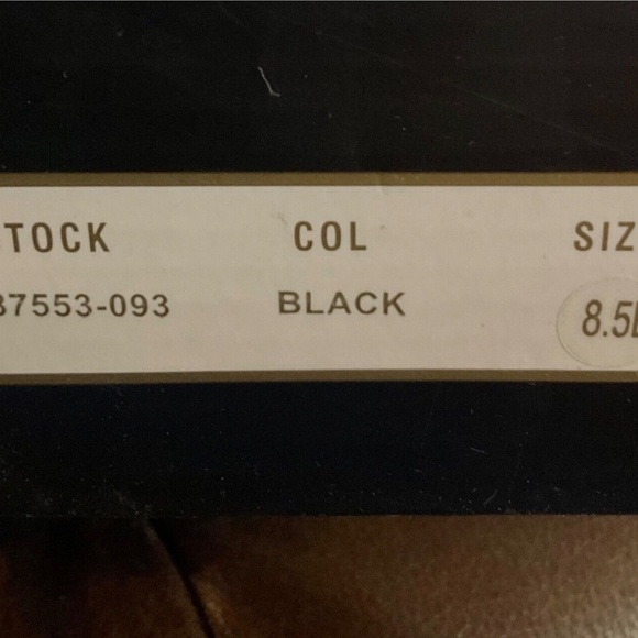 Victoria's Secret Colin Stuart Black Stiletto Platform Ankle Boots 8.5 with Box - Picture 5 of 7